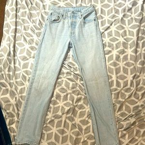 Levi 501 Light wash